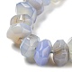 Природные Агат бисера нити G-K392-A01-4