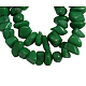Chapelets de perles de jade blanche naturelle X-Z266S051-2