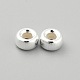 S925 бусины из стерлингового серебра&nbsp;STER-WH0019-34D-2