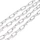 304 Stainless Steel Paperclip Chains CHS-I005-03P-2