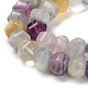 Natural Fluorite Beads Strands G-I194-44-2