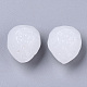 Imitation de perles de verre de jade GLAA-R215-01-C01-2