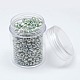 6/0 Electroplate Glass Seed Beads SEED-A013-6-QC10-B-1