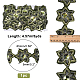 Nbeads planchar/coser estilo étnico bordado flor cintas de encaje de poliéster OCOR-WH0060-47A-2