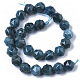 Chapelets de perles en apatite naturelle G-N327-03A-02-2