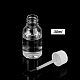 Benecreat 20 Packungen 30 ml Plastikbürsten-Applikatordeckelflaschen für Kleber DIY-BC0011-09-4