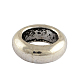 Кольцо тибетский стиль сплава соединительные кольца TIBE-7624-AS-RS-1