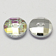 Botones de acrílico rhinestone de Taiwán BUTT-F022-11.5mm-14-2