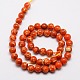 Synthetic Imperial Jasper Beads G-I083-4mm-M-1-3