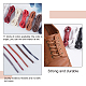 Arricraft 22 нити 11 цвета хлопковые шнурки DIY-AR0001-90-4