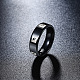 Anelli larga banda design semplice acciaio al titanio yin yang RJEW-BB15739-8B-6