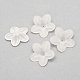 Perles en acrylique transparente X-FACR-Q009-17A-1