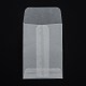 Bolsas de papel de pergamino translúcidas rectangulares CARB-A005-01B-1