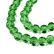 Transparent Glass Beads Strands GLAA-N052-05-C02-3
