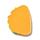 塩ビカボション  模造食品  ホットドッグ  オレンジ  51x38x3.5mm KY-F018-07-2
