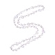 Natural Pearl Beaded Necklaces NJEW-L169-02A-1