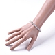 Natural Mixed Gemstone Stretch Bracelets BJEW-JB05024-4