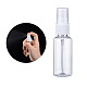 30ml透明ペットプラスチック詰め替えスプレーボトル  香水用  エッセンシャルオイル  透明  10.3x3cm 容量：30ml（1.01液量オンス） MRMJ-WH0032-01A-4
