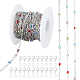 Benecreat набор для изготовления браслета-цепочки и ожерелья своими руками DIY-BC0012-34-1