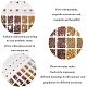 PandaHall Elite 720pcs 6 Styles 4 Colors Tibetan Alloy Spacer Beads Jewelry Findings Accessories for Bracelet Necklace Jewelry Making TIBEB-PH0004-22-5