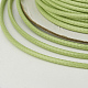 Cordon en polyester ciré coréen écologique YC-P002-1mm-1126-3
