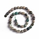 Natural Chrysocolla Beads Strands X-G-D0002-D70-2