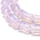 Chapelets de perles d'opalite G-L557-10D-2