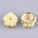 Glass Seed Beads Cabochons FIND-T044-22F-2