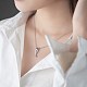 925 Sterling Silver Pendant Necklaces SJEW-BB60254-B-3