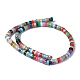 Synthetic Imperial Jasper Beads Strands G-Z006-C01-2