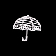Paraguas marco acero al carbono corte muere plantillas DIY-F028-64-2