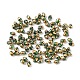 Electroplate Glass Beads DGLA-C001-01H-1
