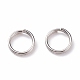 304 anelli portachiavi in ​​acciaio inox STAS-K155-07P-2