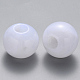 Perles en acrylique grand trou OACR-R074-04F-2