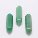 Faceted Natural Green Aventurine Beads G-K012-30mm-01-1