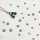 384шт 12 набора для изготовления ювелирных изделий DIY-PA0001-01-7