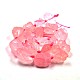 Nuggets Natural Rose Quartz Beads Strands G-N0135-01-3