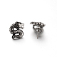 Retro 304 Stainless Steel Dragon Ear Studs EJEW-P057-05-2
