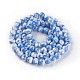 Chapelets de perles en verre peint GLAA-F096-D-61-2