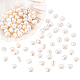 Perles de perle à grand trou pandahall elite PEAR-PH0001-04-1