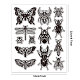 Rubber Clear Stamps DIY-WH0251-003-2