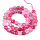 Natural Agate Beads Strands X-G-N326-100A-03-2