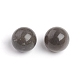 Perle di legno pietrificato naturale G-I274-11-2