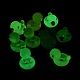 Perles de résine transparentes lumineuses RESI-P025-02-1