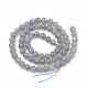 Chapelets de perles en labradorite naturelle  G-T064-70B-2