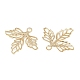 Латунные подвески KK-P310-11G-2