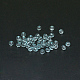 Perles en acrylique transparente TACR-P053-5mm-26J-1