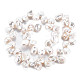 Chapelets de perles en Keshi naturel PEAR-S020-R03-3
