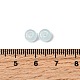 Выпечка расписные стеклянные бусины имитация нефрита DGLA-C005-A01-3x6mm-08-3