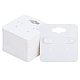Papier Ohrring Display-Karten&nbsp;CDIS-WH20010-01C-1